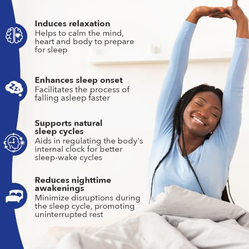 LifeSeasons Rest-ZZZ – gamme d'ingrédients, mélange naturel pour le sommeil
