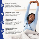 LifeSeasons Rest-ZZZ – gamme d'ingrédients, mélange naturel pour le sommeil