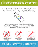 LifeSense huile MCT C8 - flacon incolore sans odeur