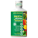 Life's Fortune: bouteille de multivitamines liquide, facile à intégrer dans votre routine.