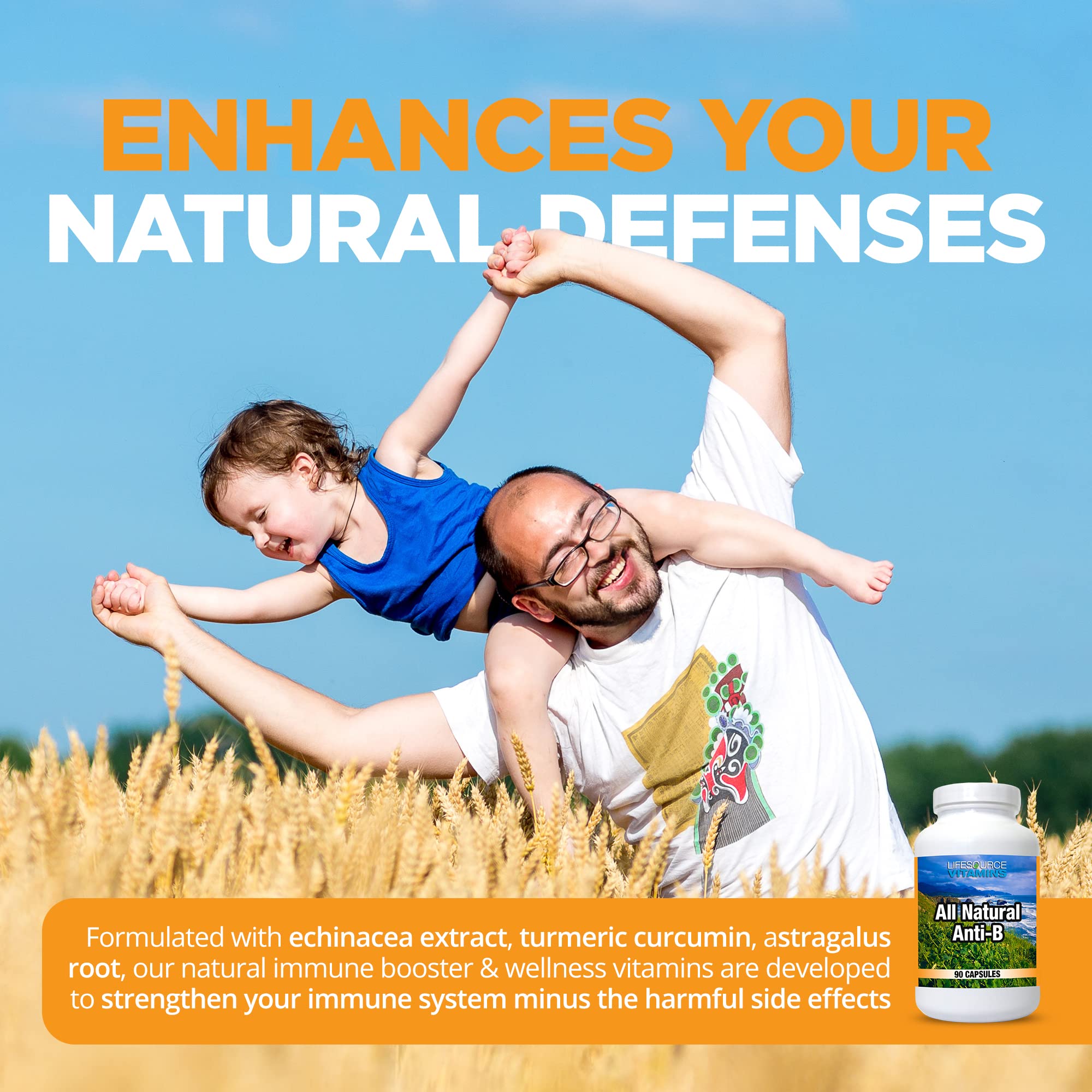 LifeSource Vitamins - echinacee: extrait botanique pour soutenir les defences