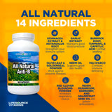 LifeSource Vitamins - ail: extrait naturel pour soutenir la circulation
