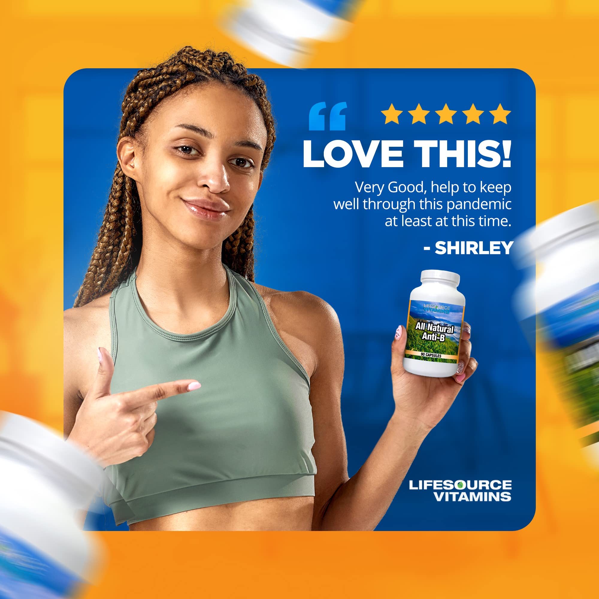 LifeSource Vitamins - gelules: complément quotidien pour le soutien immunitaire