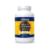 LifeSourceVitamins: bouteille-90-comprimes pour un apport quotidien d'ingrédients naturels.