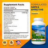 LifeSource Vitamins – Comprimés Défense Immunitaire 360: favorisent une immunité équilibrée et durable.
