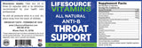 LifeSourceVitamins etiquette-formulation-proprietaire présente une étiquette claire et une formule exclusive.
