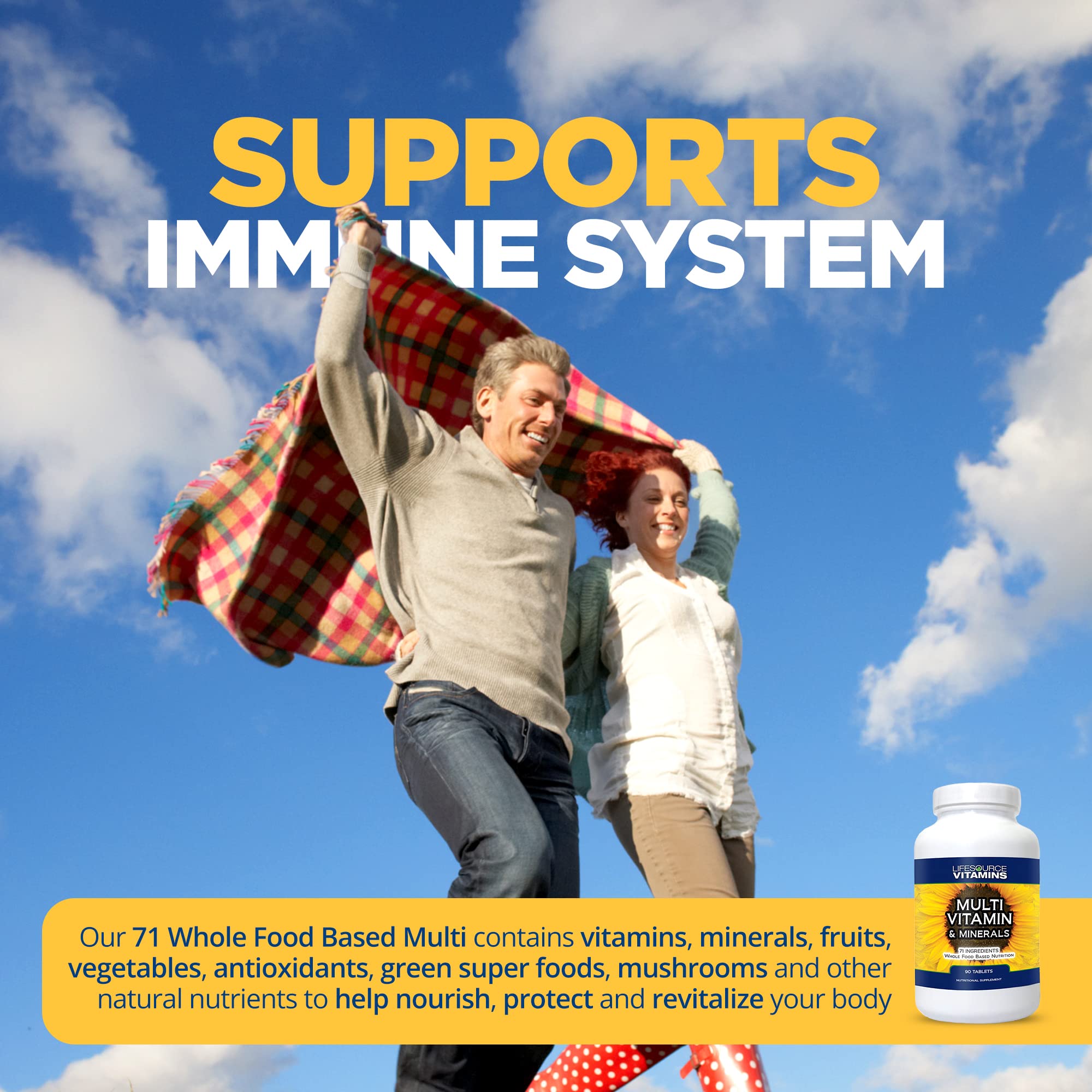 LifeSourceVitamins: probiotiques-enzymes-digestives: soutien digestif et immunitaire potentiel.