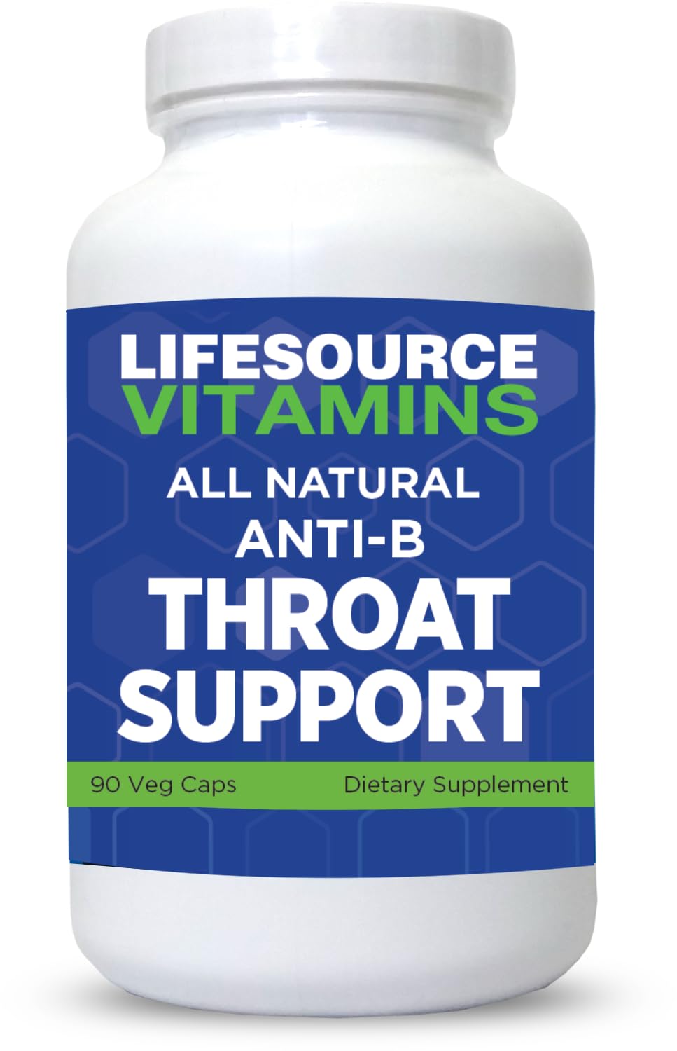 LifeSourceVitamins soutien-de-la-gorge-bouteille peut apaiser temporaire l'inconfort.