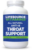 LifeSourceVitamins soutien-de-la-gorge-bouteille peut apaiser temporaire l'inconfort.