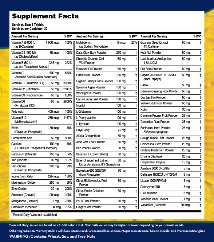 LifeSourceVitamins – tablettes-vegetales: absorption optimisée pour votre vitalité.