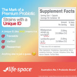 Life-Space Shape B420 – contient jusqu'à 50 milliards de CFU au lancement.