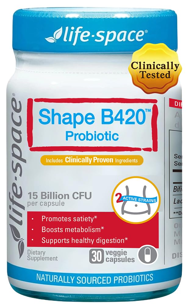 Life-Space Shape B420 – bouteille prête à l'emploi pour une utilisation quotidienne.
