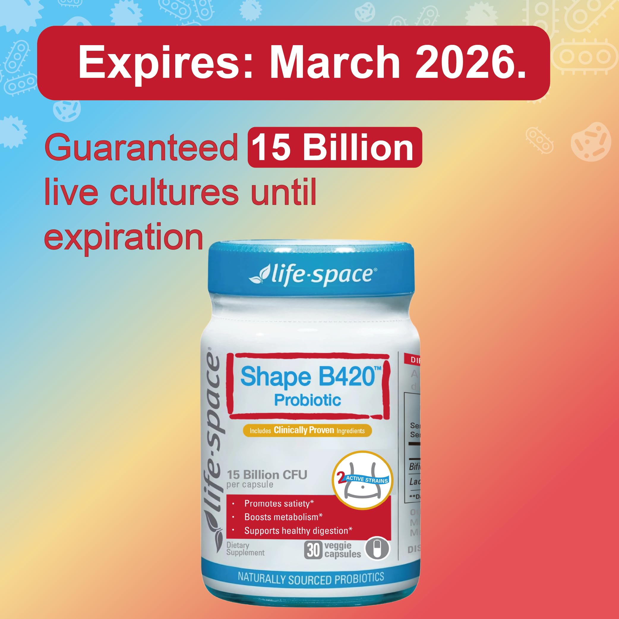 Life-Space Shape B420 – étui et emballage facilitant le rangement et le voyage.