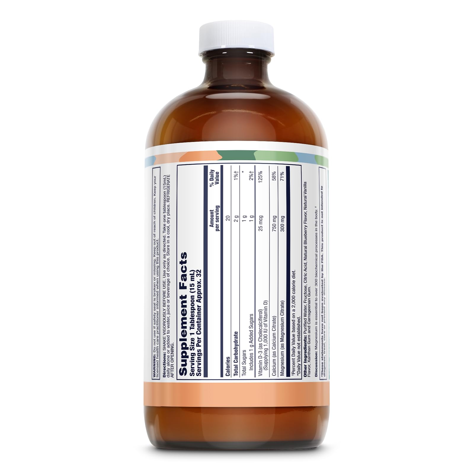 Doseur Lifetime Bone Support pour une prise pratique et savoureuse.