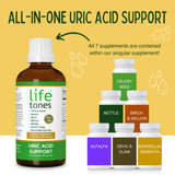 Life Tones absorption élevée, flacon et gouttes visibles pour usage quotidien.