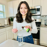 Life Tones formule vegetarienne sans OGM, étiquette claire, sans allergènes pour plus sûr.