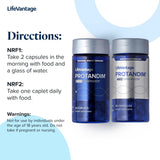 LifeVantage Protandim CoQ10 et pépins de raisin énergie et soutien cardiovasculaire