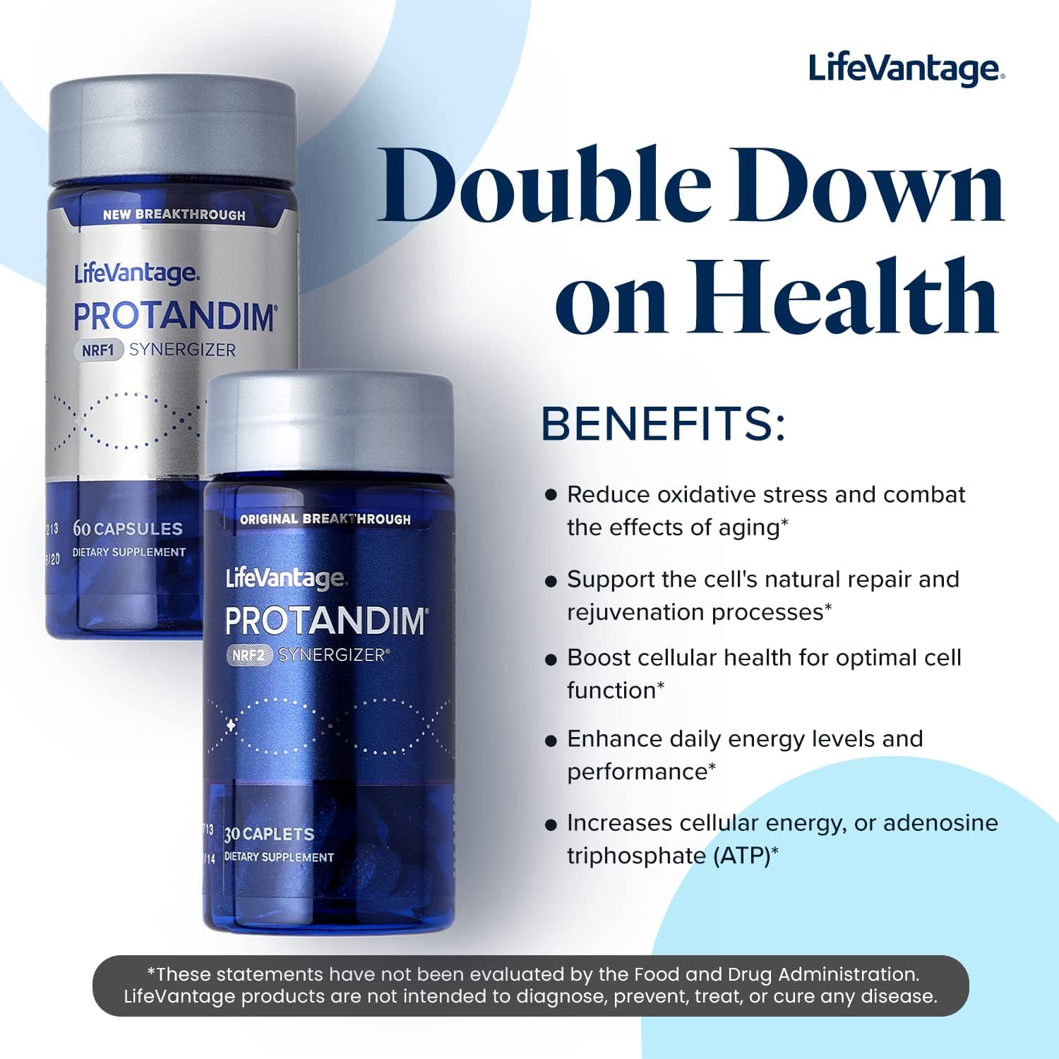 LifeVantage Protandim curcuma et thé vert extrait pour le bien-être
