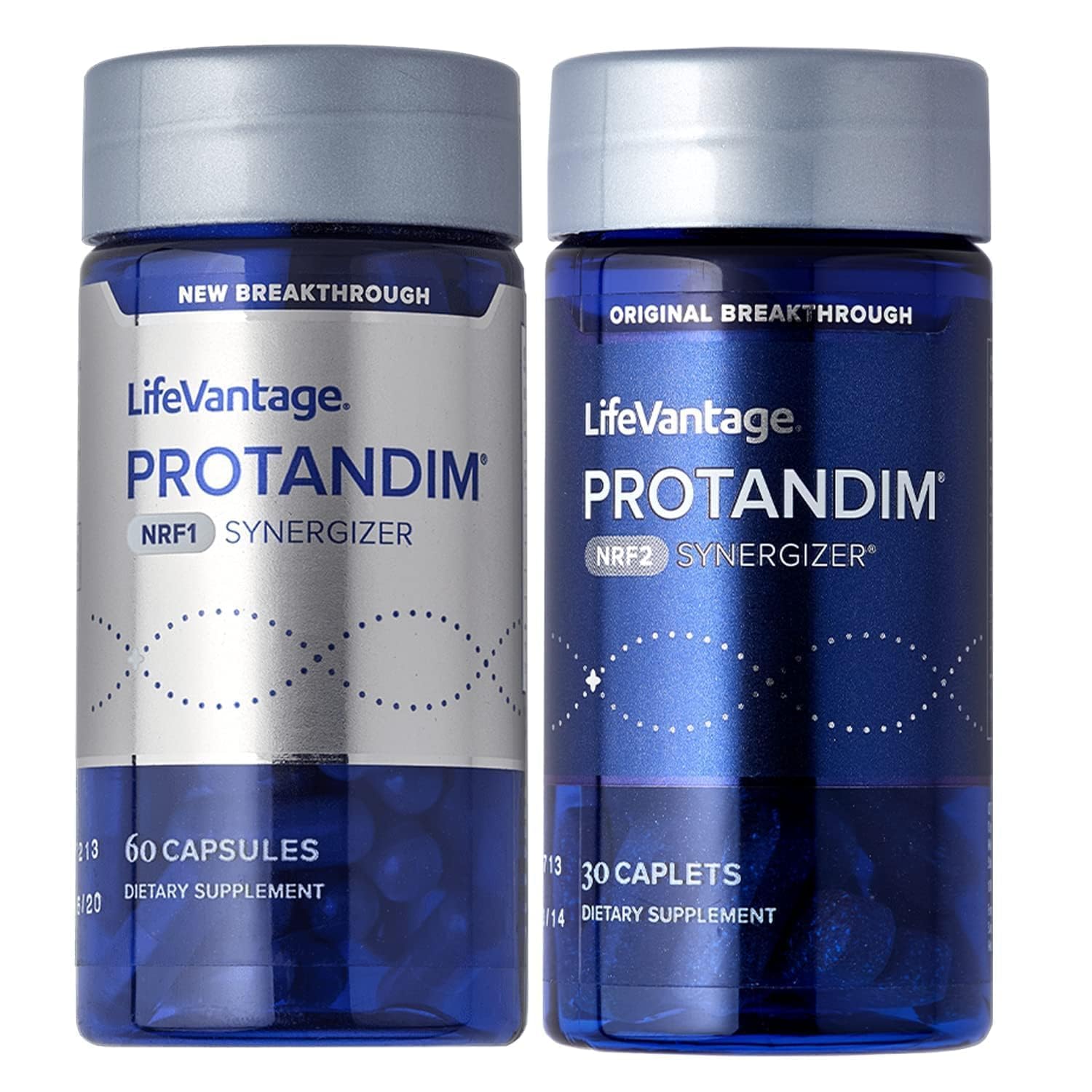LifeVantage Protandim Dual Synergizer : gélules pour énergie cellulaire et performance quotidienne