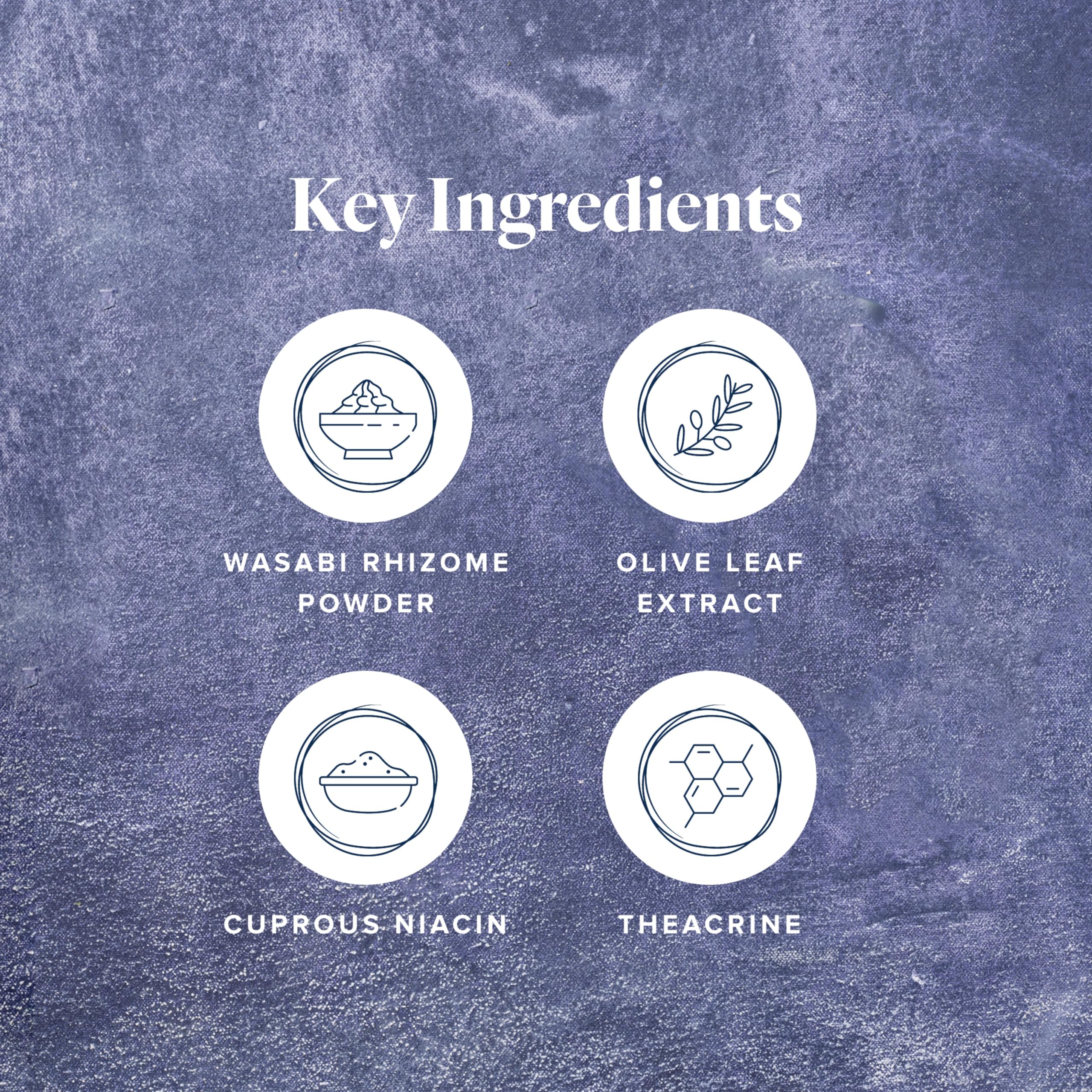 Étiquette Protandim NAD, détails nutritionnels visibles, soutien potentiel au métabolisme cellulaire.