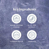 Étiquette Protandim NAD, détails nutritionnels visibles, soutien potentiel au métabolisme cellulaire.