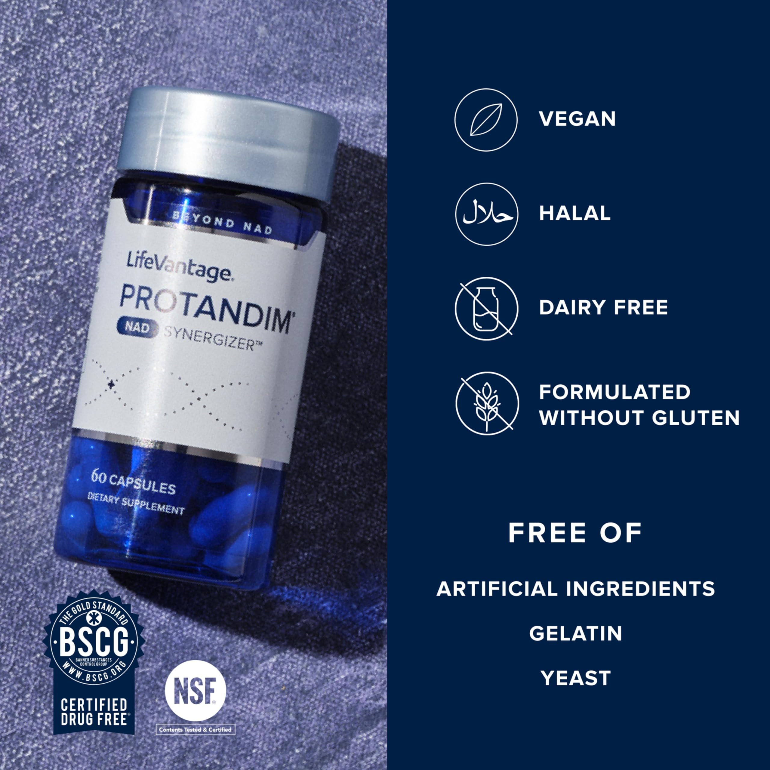 Rituel matin Protandim NAD, moment quotidien pour booster l'énergie et la clarté.