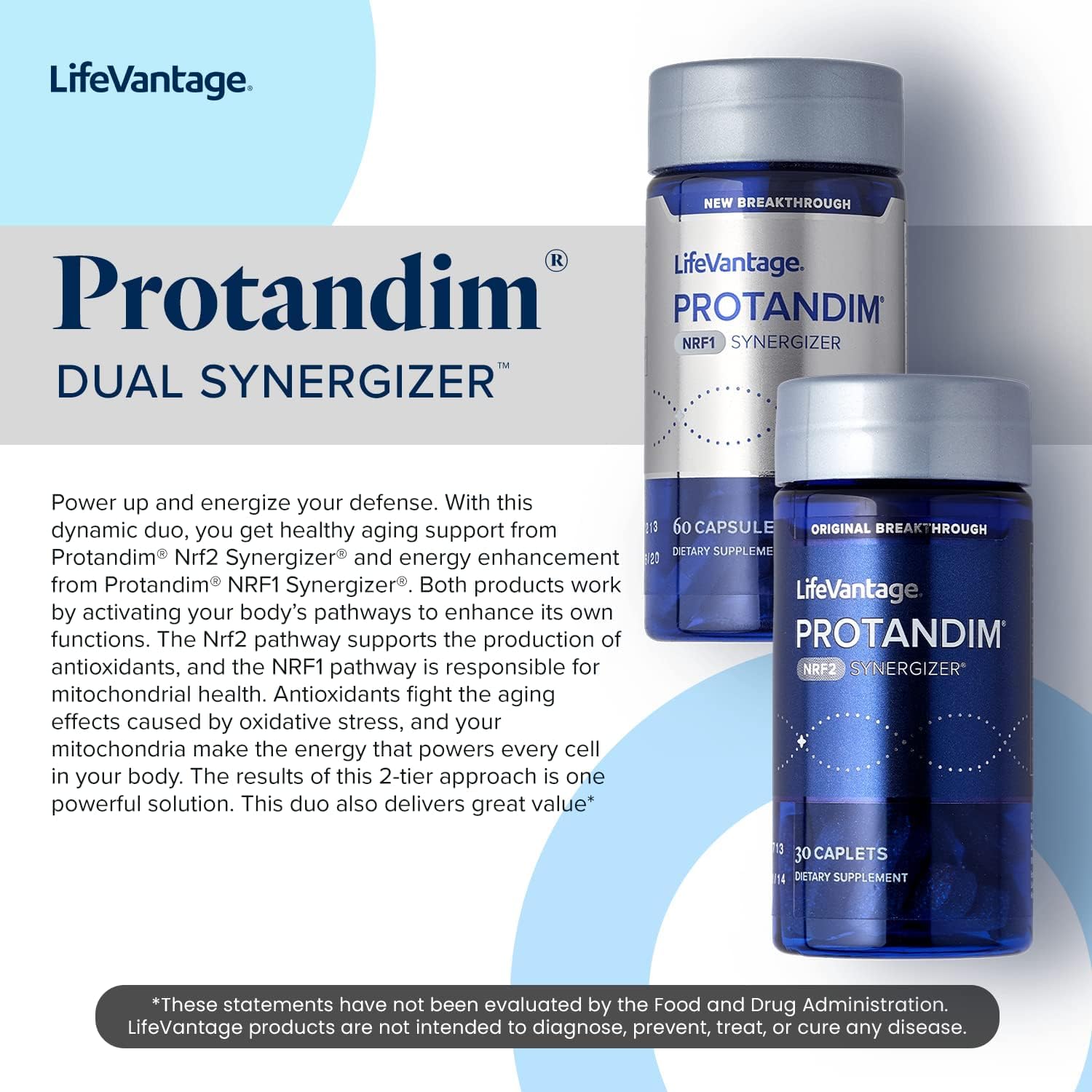 LifeVantage Protandim NRF2 activateur : gélules antioxydantes naturelles pour le quotidien