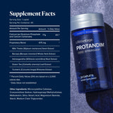 Protandim Nrf2 Synergizer LifeVantage – gélules jaunes, réduction possible du stress oxydatif.