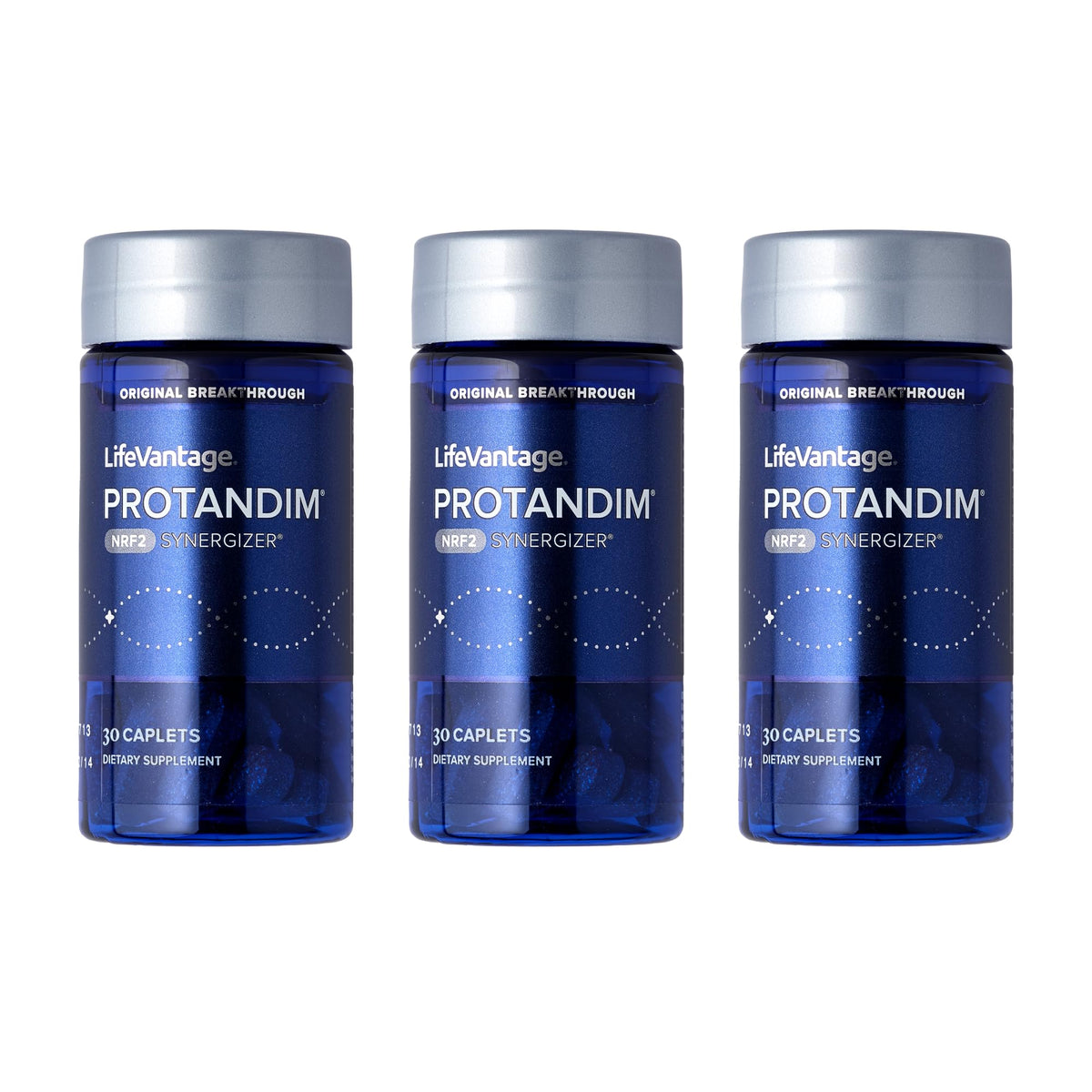 LifeVantage Protandim Nrf2 Synergizer, gélules, soutien potentiel de l’énergie et du vieillissement sain.