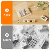 Lifewit compact rangement medicaments: organisation efficace pour rester sur la bonne routine.