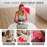 LifeZoom ceinture portable, utilisation flexible en déplacement.