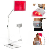 LifeZoom lampe rouge visage et corps, illumination ciblée sur peau et muscles.