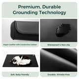 LifeZoom tapis grounding base-anti-slip: base antidérapante pour sécurité.