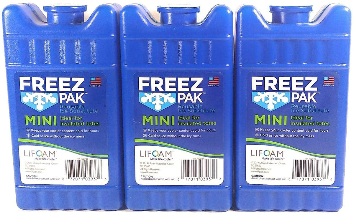Lifoam Freez Pak: pack de glace compact pour repas frais tout au long de la journée.