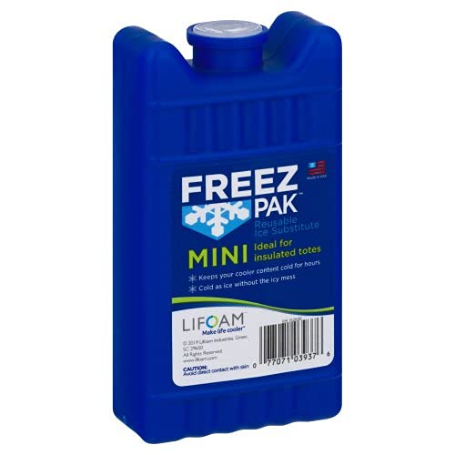 Lifoam Freez Pak: idéal en boîte-repas pour garder les aliments frais et croquants.