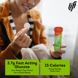 Énergie Lift Glucose pour sport pré et post-entraînement