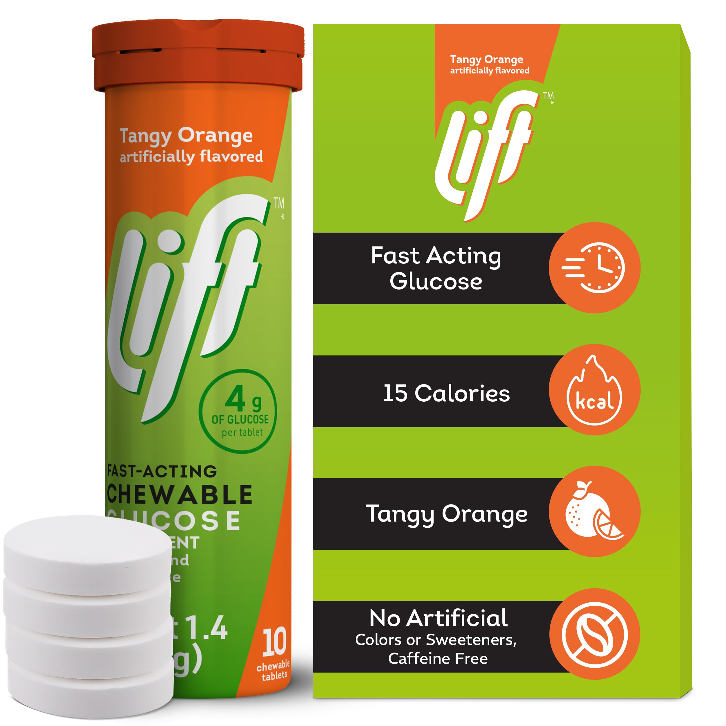 Étui réutilisable Lift Glucose pour emporter facilement