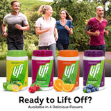 Lift Glucose sans caféine – alternative énergétique non caféinée.
