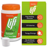 Lift Glucose tube 10s pratique pour emporter et recharger en déplacement.