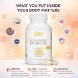 Lifted Naturals : usage quotidien avec 60 capsules pour deux mois.