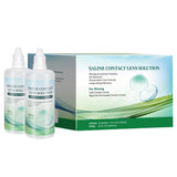 LIFVEAN bouteille saline lentilles 120 ml, format pratique pour rinçage