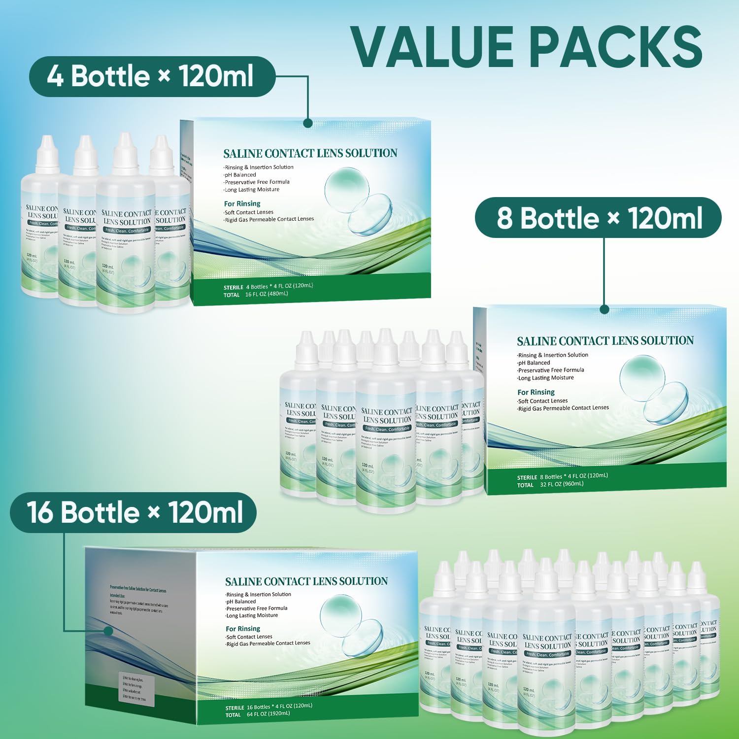 LIFVEAN format voyage 120 ml: idéal pour déplacements et bureau
