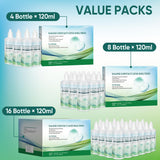 LIFVEAN format voyage 120 ml: idéal pour déplacements et bureau