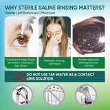 LIFVEAN rinçage lentilles: solution saline stérile sans conservateur