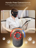 LightinMax contrôle lumineux par respiration, indicateurs visibles sans éblouissement.