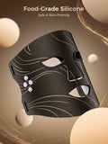 LightinMax design ergonomique en silicone doux pour tous les visages.