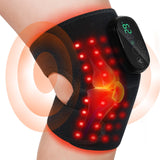 LightinMax genou, bandeau rouge sans fils, confort quotidien.