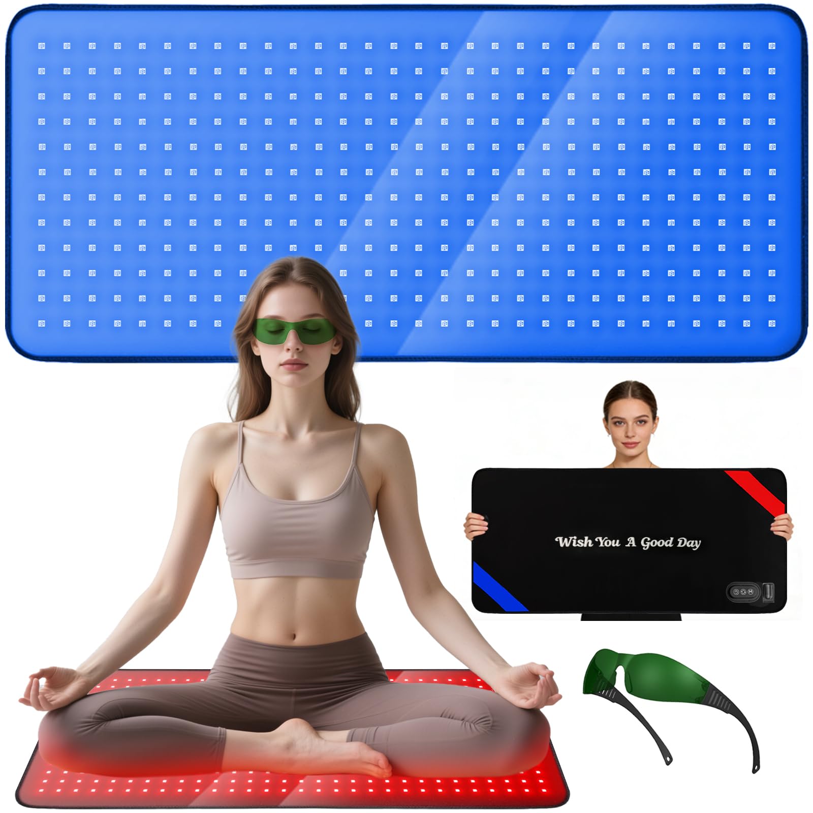 Lightium Tapis Thérapie – Cadeau: idée cadeau bien-être pratique