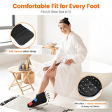 LIGHTIUM therapie-pieds-mode-10hz-40hz propose des pulsations et un massage lumineux.