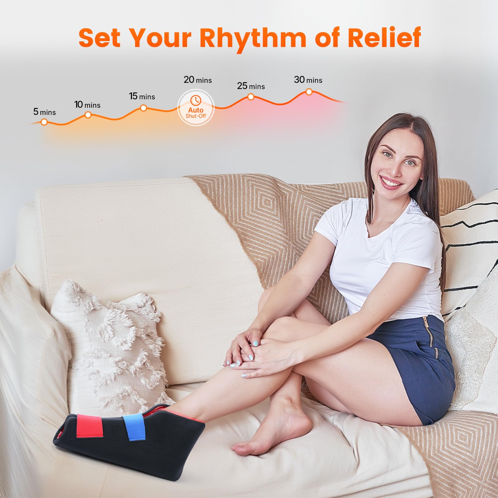 LIGHTIUM therapie-pieds-mode-all offre une expérience complète pour détente et récupération.